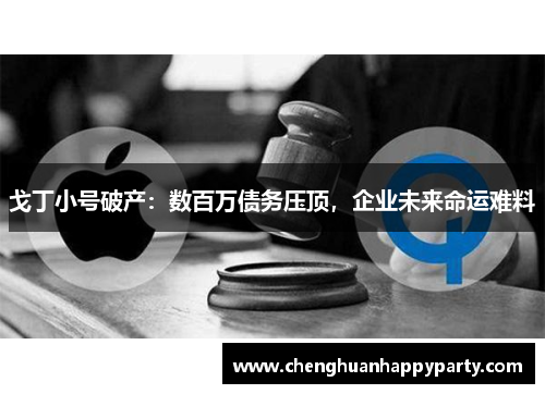 戈丁小号破产：数百万债务压顶，企业未来命运难料